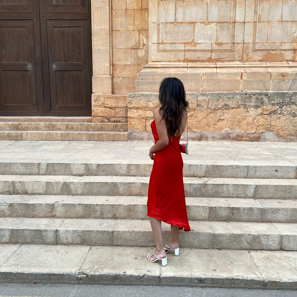 All saints silk dress size 4